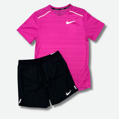 Ensembles Running Noir/Rose