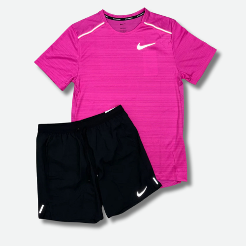 Ensembles Running Noir/Rose