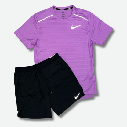 Ensembles Running Noir/Violet