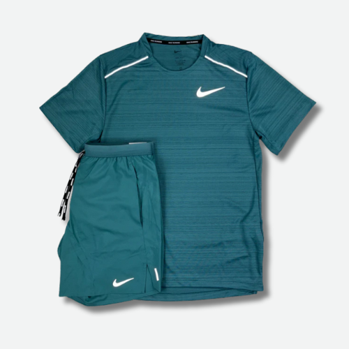 Ensembles Running Vert Sarcelle