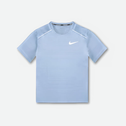 T-Shirt Running Bleu Clair