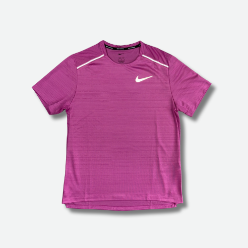 T-Shirt Running Pourpre